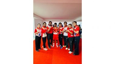 Sports News | Asian Boxing Championships: Vishvanath Strikes Gold Medal as India Caps Campaign with 5 Golds