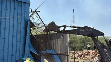 India News | MP: Municipal Corporation Continues Removing Encroachments in Upper Lake's Catchment Area