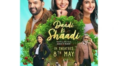 Entertainment News | Neetu Kapoor's Film 'Daadi Ki Shaadi' with Daughter Riddhima to Be Released on May 8, Kapil Sharma Also Features in It