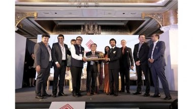 Business News | NAREDCO Maharashtra Marks Leadership Transition with Grand 'Change of Guard' Ceremony