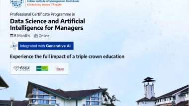 Business News | As AI Reshapes Business Strategy, Managers Are Rebuilding Their Decision-Making Playbooks