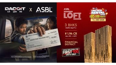 Business News | ASBL Loft Brings a Unique Marketing Approach, Partners with the New Film Dacoit