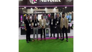 Business News | PNY Announces Strategic Partnership with Nuvonix at Electronica India
