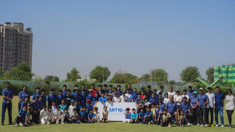 Sports News | SRT10 Altevol Centre of Excellence Sports Academy, Backed by Sachin Tendulkar, Launches in Ahmedabad
