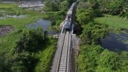 World News | Sri Lanka: India-supported Restoration of Cyclone-damaged Northern Railway Line Resumes Services After Cyclone Ditwah