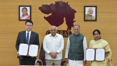 India News | Indo-Taiwan Industrial Park to Be Developed in Sanand-Dholera