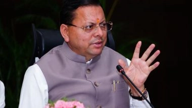 India News | Uttarakhand CM Pushkar Singh Dhami Reviews Development Progress in Nainital, Udham Singh Nagar