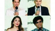 Entertainment News | It Was Huge Opportunity to Work with Nagraj Manjule: Vijay Varma, Kritika, 'Matka King' Lead Cast Praises Director