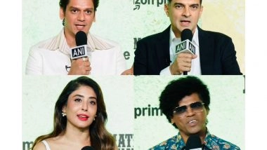 Entertainment News | It Was Huge Opportunity to Work with Nagraj Manjule: Vijay Varma, Kritika, 'Matka King' Lead Cast Praises Director