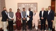 Sports News | Sports Minister Meets Commonwealth Sport President Donald Rukare; Reaffirms India's Vision for Landmark CWG 2030