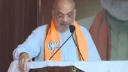 India News |  Amit Shah Condoles Loss of Lives in Vrindavan Boat Accident, Prays for Speedy Recovery of Injured