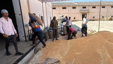 India News | MP: Farmers Express Satisfaction over Price, Arrangement as Wheat Procurement Begins at MSP in Bhopal