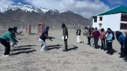 India News | Ladakh: Specialised Training Camp Begins at Zanskar College to Prepare Local Youth for Upcoming Police Recruitment