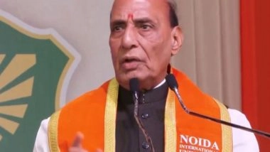 India News | Gen Z Are Self Driven and Authentic, Not Entiled or Lazy: Rajnath Singh