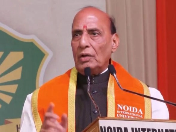 India News | Gen Z Are Self Driven and Authentic, Not Entiled or Lazy: Rajnath Singh