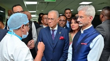 World News | Jaishankar's Mauritius Visit Highlights Major Push in Healthcare, Maritime Cooperation and Development Partnership