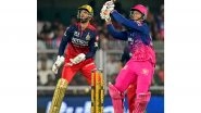 Sports News | Sooryavanshi, Jurel Help RR Win by 6 Wickets, Hand RCB Their First Loss of IPL 2026