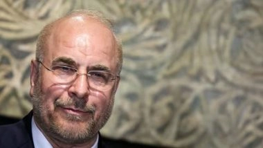 World News | Iranian Delegation Led by Parliament Speaker Qalibaf Arrives in Islamabad for Talks with US