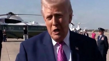 World News | US Will Not Allow Iran to Impose Tolls on Strait of Hormuz: Trump