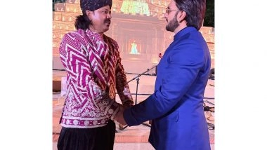 Entertainment News | Folk Singer Mame Khan Shares Pics with Ranveer Singh, Aryan Khan from Anant Ambani's Birthday Celebrations