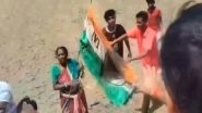 India News | West Bengal: TMC, BJP Workers Clash During Election Campaign in Hooghly