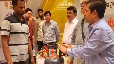India News | Uttar Pradesh: LPG Distributors Association Introduces 5 Kg Small LPG Cylinders for Labourers