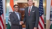 World News | FS Misri Holds Talks with US Dy Secy of State on Upcoming Indio-US Engagements