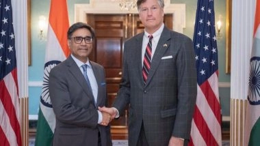 World News | FS Misri Holds Talks with US Dy Secy of State on Upcoming Indio-US Engagements