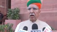 India News | Union Minister Arjun Ram Meghwal Pays Tribute to Mahatma Jyotiba Phule on 200th Birth Anniversary