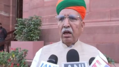 India News | Union Minister Arjun Ram Meghwal Pays Tribute to Mahatma Jyotiba Phule on 200th Birth Anniversary