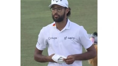 Sports News | Aaron Rai Stays in Top 10 After Strong Start as Akshay Bhatia Battles to T-33 at Augusta
