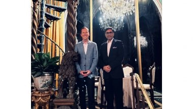 World News | US Envoy to India Hosts Foreign Secretary Misri at Mar-a-Lago