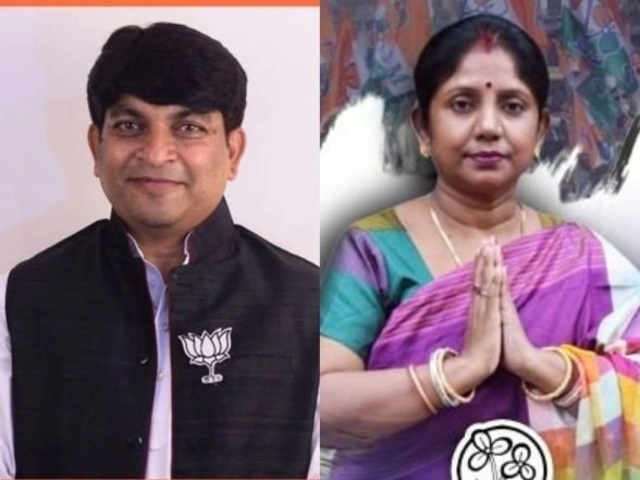 India News | Murshidabad Assembly Constituency: Can BJP's Gouri Sankar Ghosh Hold off TMC Candidate Shaoni Singha Roy's Comeback Push?
