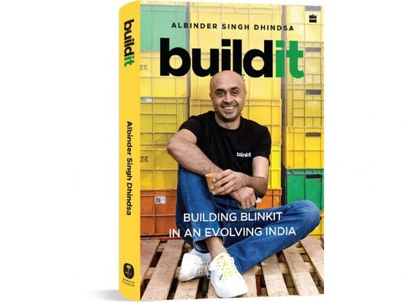 Business News | HarperCollins India to Publish Albinder Singh Dhindsa's BUILDIT, a Candid Account of Building Blinkit on 15th April 2026
