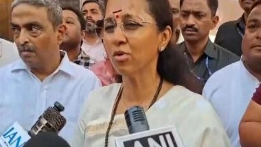 India News | Maharashtra: NCP(SCP) MP Supriya Sule Pays Tribute to Mahatma Phule in Phulewada on 200th Birth Anniversary