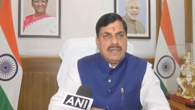 India News | Madhya Pradesh CM Yadav Slams Congress After Councillor Refuses to Sing 'Vande Mataram' in Indore