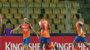 Sports News | ISL 2025-26: FC Goa Thrash Odisha FC 3-1 as Bob Jackson Raj Makes Debut