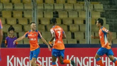 Sports News | ISL 2025-26: FC Goa Thrash Odisha FC 3-1 as Bob Jackson Raj Makes Debut