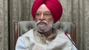 Business News | Petroleum Minister Hardeep Puri Hails HPCL's Rajasthan Refinery's Refining and Processing Capabilities