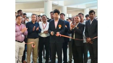 Business News | Jatin Chandolia Inaugurates Sinhgad Techtonic 2K26, Celebrating the Power of Youth and Innovation