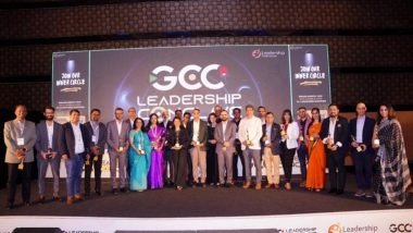 Business News | The Leadership Federation Hosts a High-Impact GCC and AI Leadership Gathering in Bengaluru; Honors Leaders Driving Global Enterprise Transformation