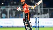 Sports News | IPL 2026: Punjab Kings Wins Toss, Opts to Bowl First Against Sunrisers Hyderabad
