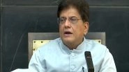 Business News | Piyush Goyal Holds Talks with Saudi Minister, Reviews West Asia Situation