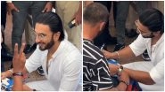 Entertainment News | Ranveer Singh Interacts with Wheelchair Cricketer Bhima Khunti, Internet Praises His Kindness