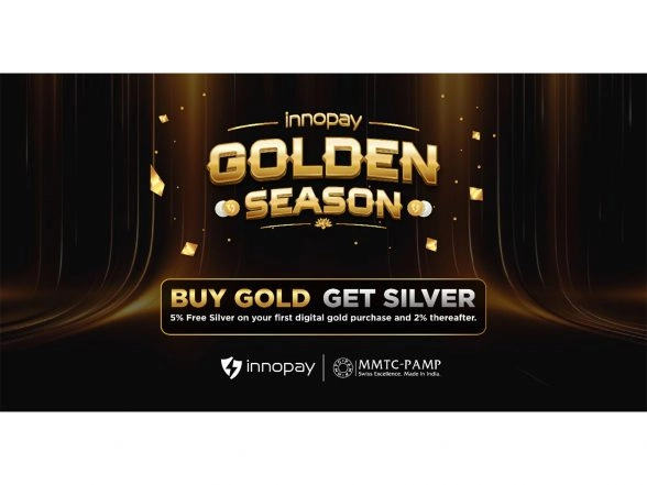 Business News | Innopay Launches 'Innopay Golden Season' Campaign Ahead of Akshaya Tritiya