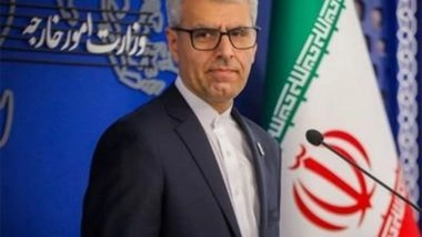 World News | Ceasefire in Lebanon Part of Agreement, Says Iranian FM Spokesperson for Peace Talks with US: Iran Media