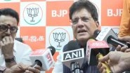 India News | Tamil Nadu: New Media Centre to Act as 'bridge Between BJP and Media', Says BJP's Piyush Goyal