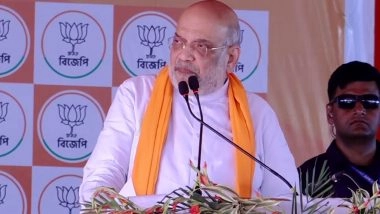 India News | Bring a BJP Government and We Will Implement Uniform Civil Code: Amit Shah in Bengal Rally