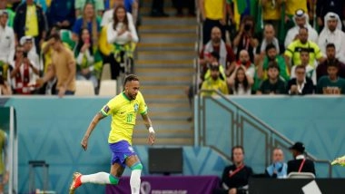 Sports News | Neymar Heading in Right Direction Towards Full Fitness: Brazil Coach Ancelotti