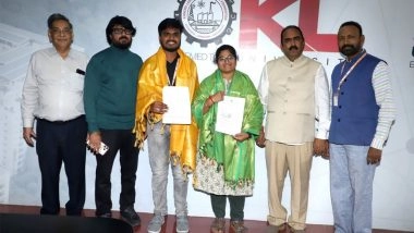 Business News | KL Deemed to Be University Records Outstanding Placements with Highest Package of ₹81 LPA